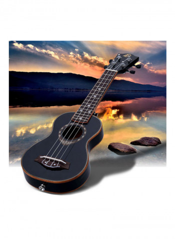 4 Strings Soprano Ukulele