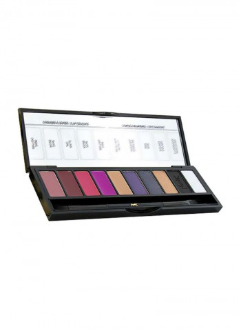 Couture Variation Lip And Eye Palette 5 Nothing Is Forbidden