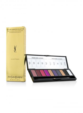 Couture Variation Lip And Eye Palette 5 Nothing Is Forbidden