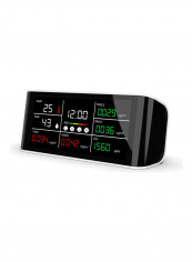 DM69 Portable Air Quality Analyzer Black 19.20 x 5.50 x 8cm