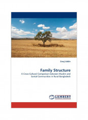 Family Structure: A Cross Culture Comparison Between Muslim And Santal Communities In Rural Bangladesh Paperback