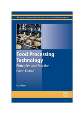 Food Processing Technology Hardcover English by P. J. Fellows