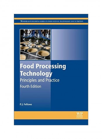 Food Processing Technology Hardcover English by P. J. Fellows