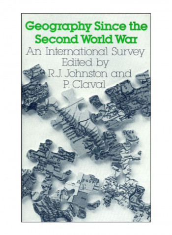 Geography Since The Second World War Hardcover