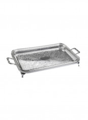 Rectangular Tray Silver 62.5x34.5cm reviews Rectangular Tray Silver 62.5x34.5cm