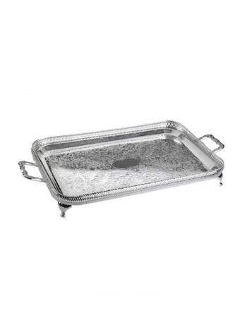 Rectangular Tray Silver 62.5x34.5cm