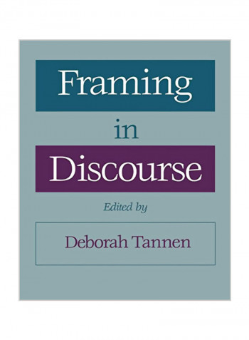 Framing In Discourse Paperback