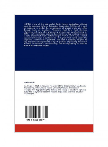LS-Dyna For Beginners Paperback