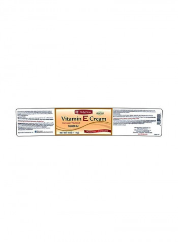 Pack Of 6 Vitamin E Cream 114g