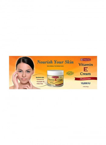 Pack Of 6 Vitamin E Cream 114g