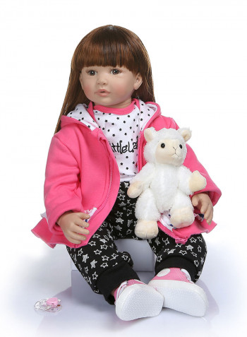 Decdeal Reborn Soft Touch Baby Doll 24inch