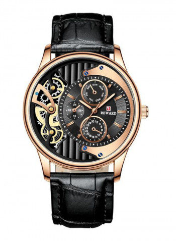 Men's Waterproof Business Wrist Quartz Watch NNSB03700656