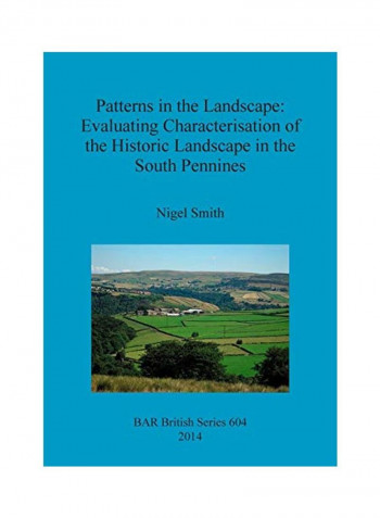 Patterns In The Landscape: Evaluating Characterisation Of The Historic Landscape In The South Pennines Paperback