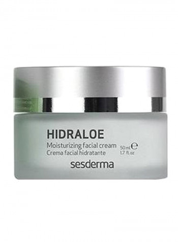 Sesderma Hidraloe Moisturizing Facial Cream Clear 50ml