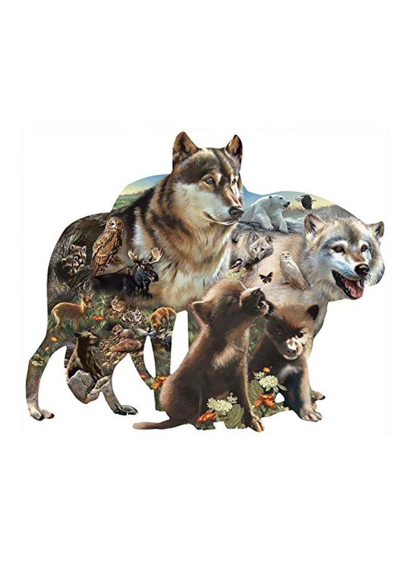 1000-Piece Wolf Pack Jigsaw Puzzle 95739