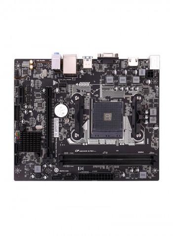 AB350M PRO V14 Mainboard System Board Black