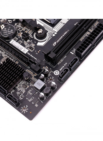 AB350M PRO V14 Mainboard System Board أسود