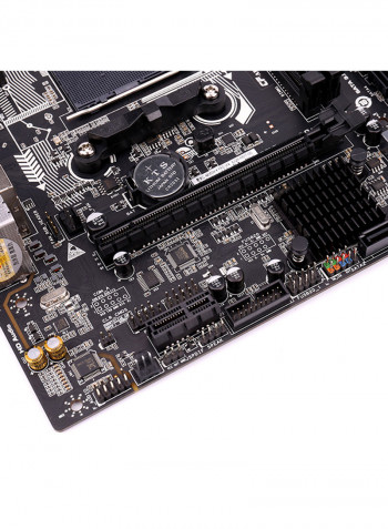 AB350M PRO V14 Mainboard System Board Black