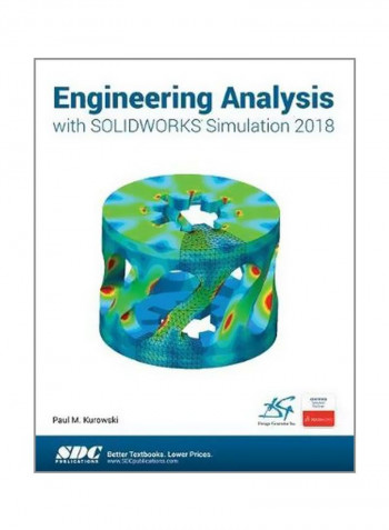 Engineering Analysis With Solidworks Simulation 2018 Paperback