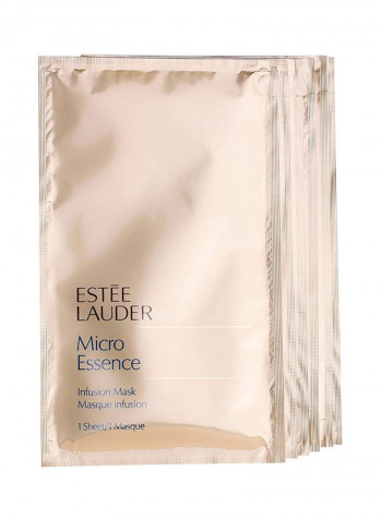 Estee Lauder Micro Essence Infusion Mask, 6 Sheets
