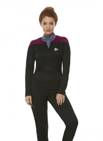 Star Trek Voyager Command Uniform XS