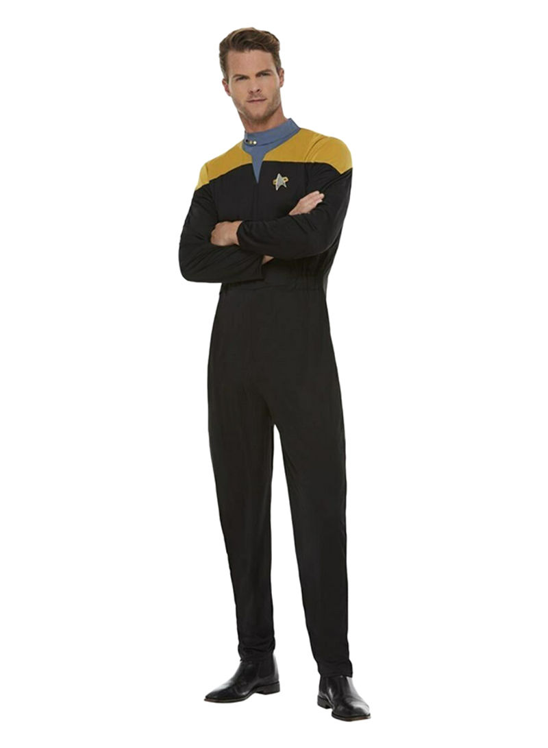 Star Trek Voyager Operations Uniform L