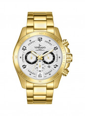 Men's Chronograph Silver Dial Watch - T3149-GBGSB