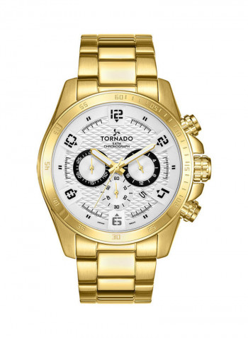 Men's Chronograph Silver Dial Watch - T3149-GBGSB