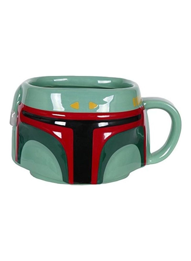 Pop Home Star Wars Boba Fett Pattern Mug Multicolour 600ml