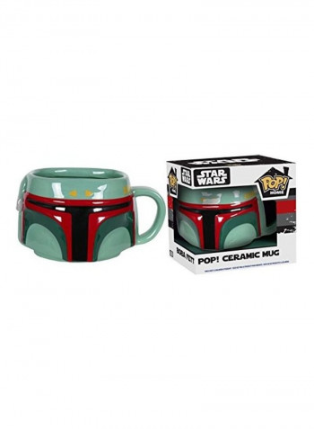 Pop Home Star Wars Boba Fett Pattern Mug Multicolour 600ml