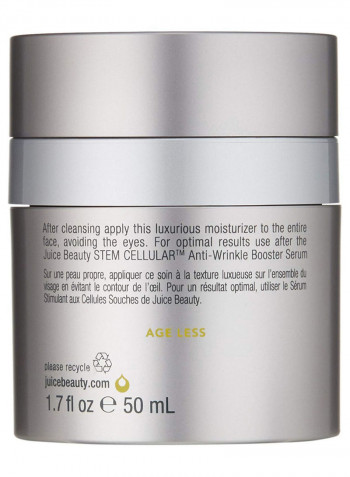 Stem Cellular Anti-Wrinkle Booster Moisturizer White 1.7ounce