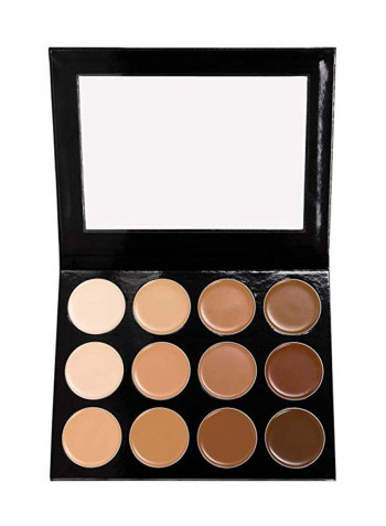 3 Color Contour Highlight Palette Multicolour