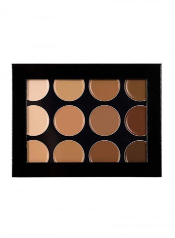 3 Color Contour Highlight Palette Multicolour