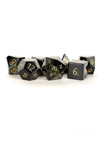 7-Piece Polyhedral Dice Set