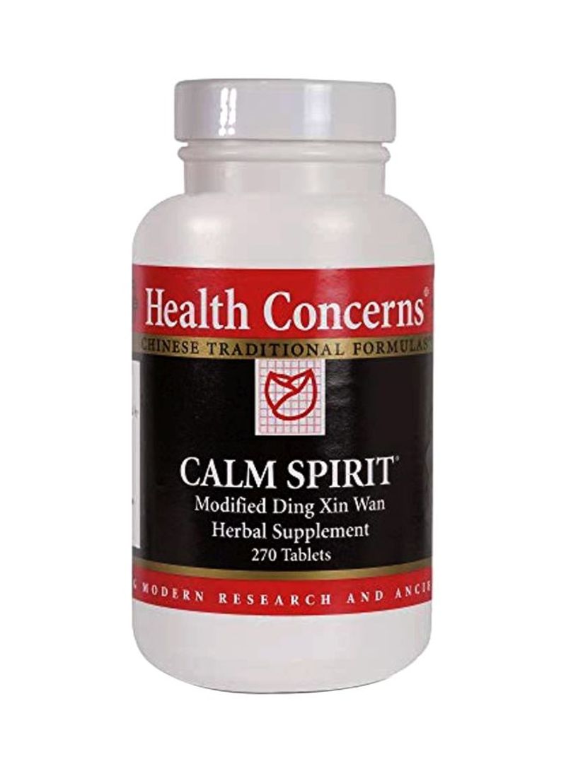 Calm Spirit Modified Ding Xin Wan Herbal Supplement - 270 Tablets