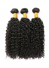 3-Piece Brazilian Curly Hair Extension Black reviews 3-Piece Brazilian Curly Hair Extension Black