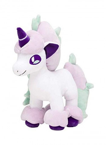 Galarian Ponyta Sparkling Friendships Plush 15inch