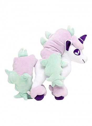 Galarian Ponyta Sparkling Friendships Plush 15inch