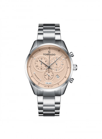 Men's Stainless Steel Chronograph Watch T20103-SBSI