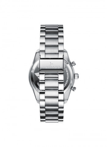 Men's Stainless Steel Chronograph Watch T20103-SBSI