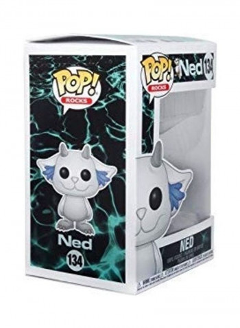 Rocks Ned Bayou Vinyl Figure 7x5x4inch