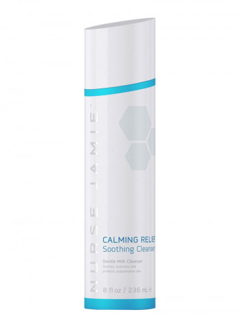 Calming Relief Soothing Cleanser 8ounce