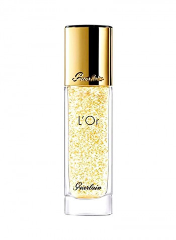 L'or Radiance Concentrate with Pure Foundation  Makeup Base Gold