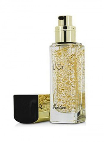 L'or Radiance Concentrate with Pure Foundation  Makeup Base Gold