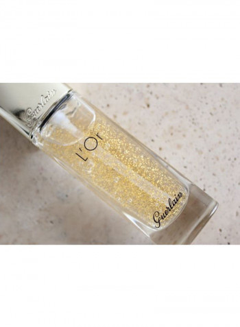 L'or Radiance Concentrate with Pure Foundation  Makeup Base Gold