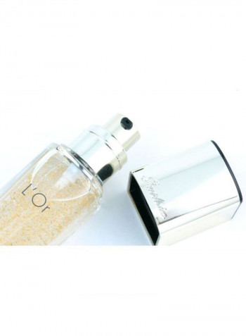 L'or Radiance Concentrate with Pure Foundation  Makeup Base Gold