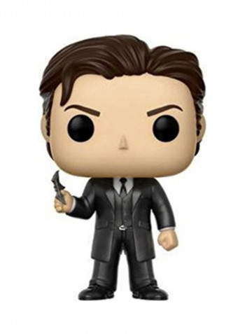 Justice League-Bruce Wayne Collectible Figure 5 x 9inch