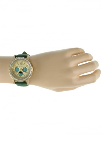 Women's Water Resistant Analog Watch 3031GR
