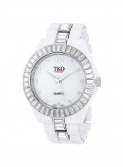 Women's Water Resistant Orlogi Analog Watch TK545-WT