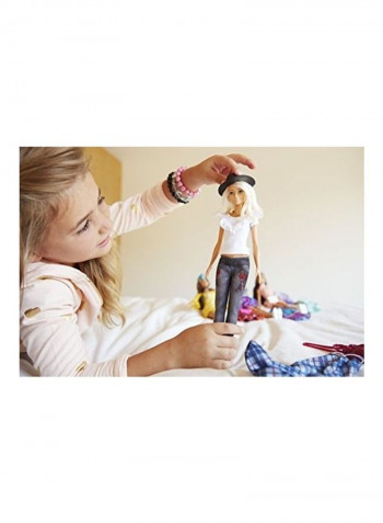 Barbie Fashionista Happy Hued Doll 2x13inch